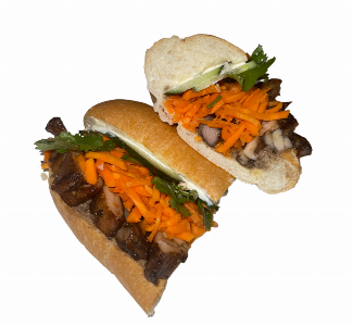 BMT BBQ Chicken Banh Mi